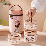 Disney Mickey & Friends 3-IN-1 Insulated Lunch Box Lunch Box Disney 