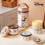 Disney Mickey & Friends 3-IN-1 Insulated Lunch Box Lunch Box Disney 