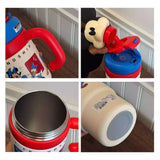Disney Mickey Mouse Handheld Instant Tumbler 750ML Water Bottle Disney 