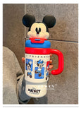 Disney Mickey Mouse Handheld Instant Tumbler 750ML Water Bottle Disney 