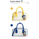 Disney Official Donald Duck Shoulder Bag Handbag Handbag Disney 