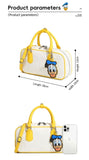 Disney Official Donald Duck Shoulder Bag Handbag Handbag Disney 