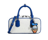 Disney Official Donald Duck Shoulder Bag Handbag Handbag Disney Blue 