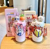 Disney Zootopia Judy Nick Themed Double-Walled Insulated Water Bottle 550ml Thermos Disney 