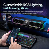Divoom D-base Gaming Desktop 35W Speaker With Customizable RGB Lighting Effects Speakers DIVOOM 