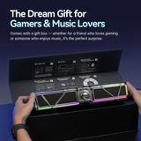 Divoom D-base Gaming Desktop 35W Speaker With Customizable RGB Lighting Effects Speakers DIVOOM 