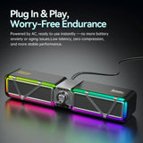 Divoom D-base Gaming Desktop 35W Speaker With Customizable RGB Lighting Effects Speakers DIVOOM 