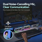 Divoom D-base Gaming Desktop 35W Speaker With Customizable RGB Lighting Effects Speakers DIVOOM 