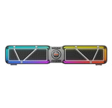Divoom D-base Gaming Desktop 35W Speaker With Customizable RGB Lighting Effects Speakers DIVOOM Black 