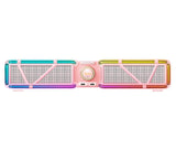 Divoom D-base Gaming Desktop 35W Speaker With Customizable RGB Lighting Effects Speakers DIVOOM Pink 