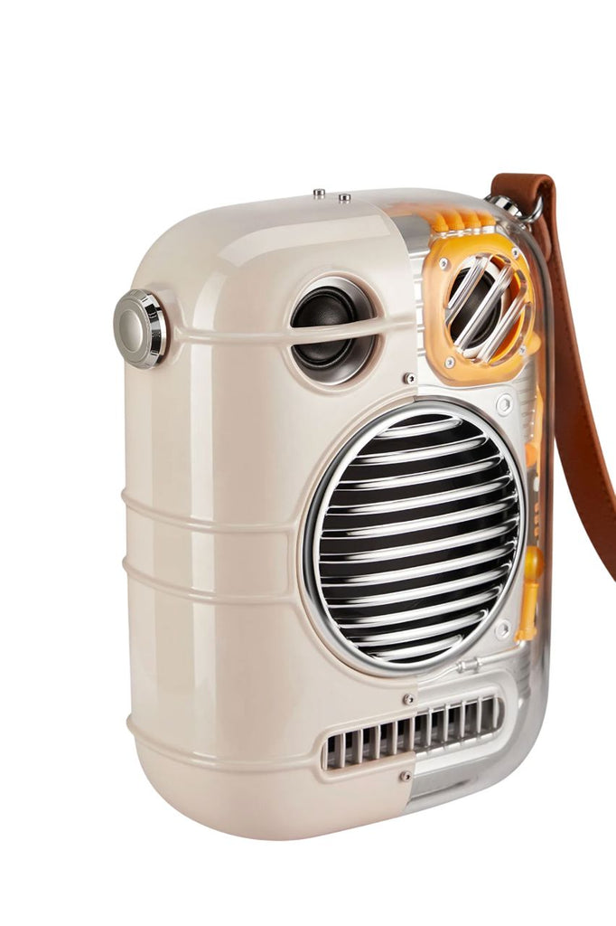 DIVOOM Spark Pro 80W Bluetooth Speaker with Dual Karaoke