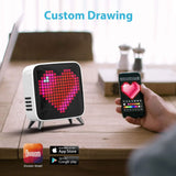 Divoom TIMEBOX-EVO Pixel Art Speaker Bluetooth Speaker Speakers DIVOOM 