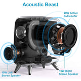 Divoom TIMEBOX-EVO Pixel Art Speaker Bluetooth Speaker Speakers DIVOOM 