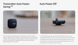 DJI Mic Mini (2 TX + 1 RX + Charging Case) Wireless Microphone/iPhone/Android, Vlog, Streaming Wireless Microphone DJI 
