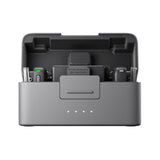 DJI Mic Mini (2 TX + 1 RX + Charging Case) Wireless Microphone/iPhone/Android, Vlog, Streaming Wireless Microphone DJI 