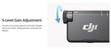 DJI Mic Mini (2 TX + 1 RX + Charging Case) Wireless Microphone/iPhone/Android, Vlog, Streaming Wireless Microphone DJI 