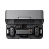 DJI Mic Mini (2 TX + 1 RX + Charging Case) Wireless Microphone/iPhone/Android, Vlog, Streaming Wireless Microphone DJI 