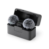 DJI Mic Mini (2 TX + 1 RX + Charging Case) Wireless Microphone/iPhone/Android, Vlog, Streaming Wireless Microphone DJI 