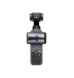 DJI Osmo Pocket 4, CMOS & 4K/240fps, 14-Stop Dynamic Range, 10-bit D-Log, 2×Lossless Zoom, 107GB Built-In Storage & 800MB/s Transfer Gimbal Camera DJI 
