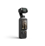 DJI Osmo Pocket 4, CMOS & 4K/240fps, 14-Stop Dynamic Range, 10-bit D-Log, 2×Lossless Zoom, 107GB Built-In Storage & 800MB/s Transfer Gimbal Camera DJI 