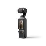 DJI Osmo Pocket 4, CMOS & 4K/240fps, 14-Stop Dynamic Range, 10-bit D-Log, 2×Lossless Zoom, 107GB Built-In Storage & 800MB/s Transfer Gimbal Camera DJI 