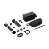 DJI Osmo Pocket 4, CMOS & 4K/240fps, 14-Stop Dynamic Range, 10-bit D-Log, 2×Lossless Zoom, 107GB Built-In Storage & 800MB/s Transfer Gimbal Camera DJI Creator Combo 
