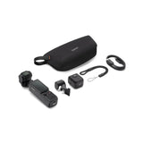 DJI Osmo Pocket 4, CMOS & 4K/240fps, 14-Stop Dynamic Range, 10-bit D-Log, 2×Lossless Zoom, 107GB Built-In Storage & 800MB/s Transfer Gimbal Camera DJI Standard Combo 