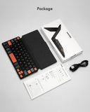 Doohoeek Universal Bluetooth Mini Keyboard, Wireless Compact Keyboard Keyboard Case Doohoeek 
