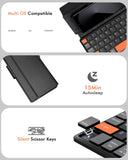Doohoeek Universal Bluetooth Mini Keyboard, Wireless Compact Keyboard Keyboard Case Doohoeek 