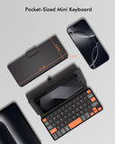 Doohoeek Universal Bluetooth Mini Keyboard, Wireless Compact Keyboard Keyboard Case Doohoeek 