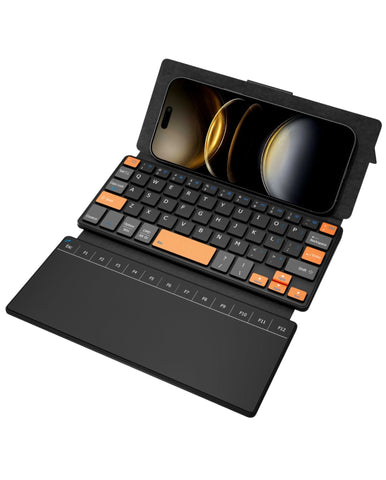 Doohoeek Universal Bluetooth Mini Keyboard, Wireless Compact Keyboard Keyboard Case Doohoeek 