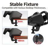 DOYO Wireless Gaming Steering Wheel with Pedals, Multi-Platform Racing Wheel Compatible for Nintendo Switch/PC/PS4/PS3/iOS and Android Phones Game Racing Steering Wheel Pedal Doyo 