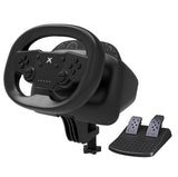 DOYO Wireless Gaming Steering Wheel with Pedals, Multi-Platform Racing Wheel Compatible for Nintendo Switch/PC/PS4/PS3/iOS and Android Phones Game Racing Steering Wheel Pedal Doyo 