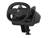 DOYO Wireless Gaming Steering Wheel with Pedals, Multi-Platform Racing Wheel Compatible for Nintendo Switch/PC/PS4/PS3/iOS and Android Phones Game Racing Steering Wheel Pedal Doyo Black 