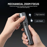 Duka ATuMan DUKA Lite 1, Compact, Zoomable LED Flashlight Flashlight/Torch DUKA 