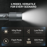 Duka ATuMan DUKA Lite 1, Compact, Zoomable LED Flashlight Flashlight/Torch DUKA 