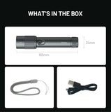 Duka ATuMan DUKA Lite 1, Compact, Zoomable LED Flashlight Flashlight/Torch DUKA 