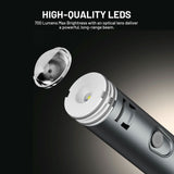 Duka ATuMan DUKA Lite 1, Compact, Zoomable LED Flashlight Flashlight/Torch DUKA 