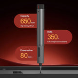 DUKA E2 Electric Precision Screwdriver Set With Magnetic Driver Bits Electric Screwdriver DUKA 