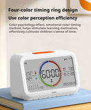 DUKA MT3 Multi-functional Clock Alarm Clock Temperature and Humidity Meter Indoor Learning Timer Home Car Digital Desktop Alarm Clock DUKA 