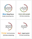 DUKA MT3 Multi-functional Clock Alarm Clock Temperature and Humidity Meter Indoor Learning Timer Home Car Digital Desktop Alarm Clock DUKA 