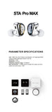EarAcoustic Audio STA-Pro / STA-Pro Ultra / STA-Pro Max 2 Dynamic Driver IEMs Wire Earphone EarAcoustic Audio 
