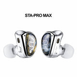 EarAcoustic Audio STA-Pro / STA-Pro Ultra / STA-Pro Max 2 Dynamic Driver IEMs Wire Earphone EarAcoustic Audio STA-Pro Max 