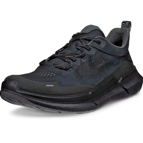 ECCO's BIOM 2.2 Lifestyle Inspired Women Sneaker, Textile-Built, Low-Cut Construction Shoes ECCO Black 35 