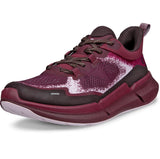 ECCO's BIOM 2.2 Lifestyle Inspired Women Sneaker, Textile-Built, Low-Cut Construction Shoes ECCO Red 35 