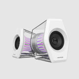 Edifier G2000 PRO Splendid 2.0 Gaming Speakers, RGB Light Effect, Bluetooth 5.1 PC Speaker Speakers EDIFIER 