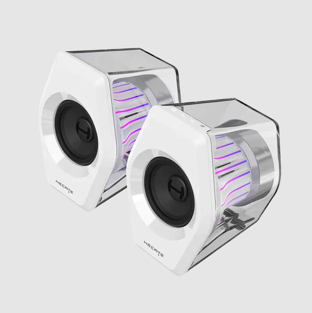 Edifier G2000 PRO Splendid 2.0 Gaming Speakers, RGB Light Effect ...