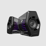 Edifier G2000 PRO Splendid 2.0 Gaming Speakers, RGB Light Effect, Bluetooth 5.1 PC Speaker Speakers EDIFIER 