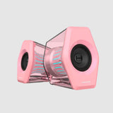 Edifier G2000 PRO Splendid 2.0 Gaming Speakers, RGB Light Effect, Bluetooth 5.1 PC Speaker Speakers EDIFIER 