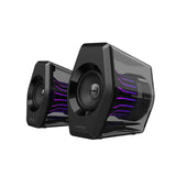 Edifier G2000 PRO Splendid 2.0 Gaming Speakers, RGB Light Effect, Bluetooth 5.1 PC Speaker Speakers EDIFIER Graphite 